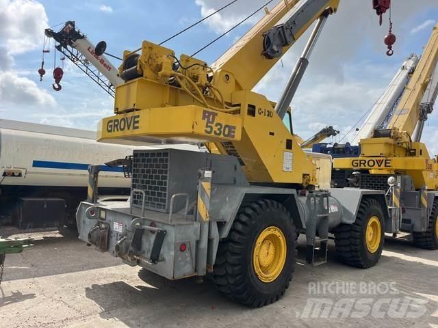 Grove RT530E Grúas autopropulsadas