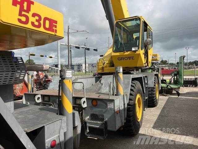 Grove RT530E Grúas autopropulsadas