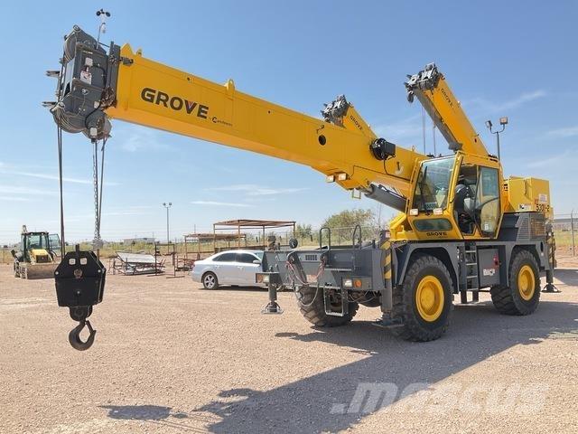 Grove RT530E-2 Grúas autopropulsadas
