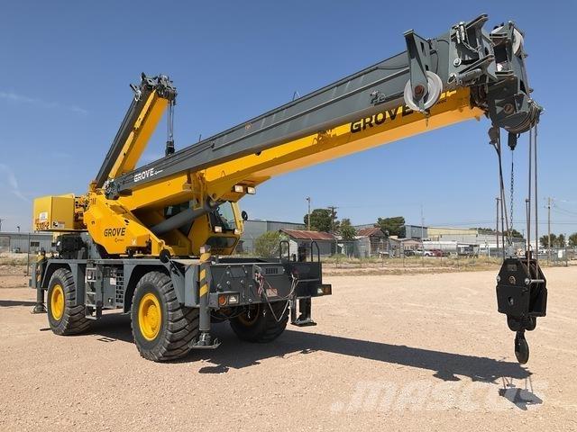 Grove RT530E-2 Grúas autopropulsadas