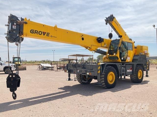 Grove RT530E-2 Grúas autopropulsadas