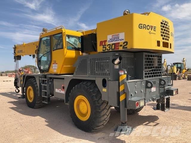 Grove RT530E-2 Grúas autopropulsadas