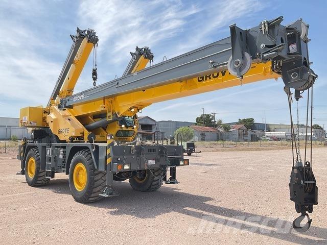 Grove RT530E-2 Grúas autopropulsadas