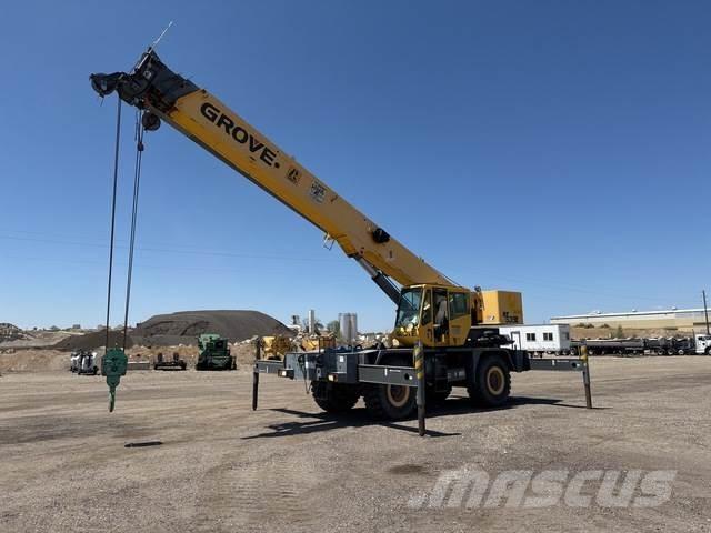 Grove RT535E Grúas autopropulsadas