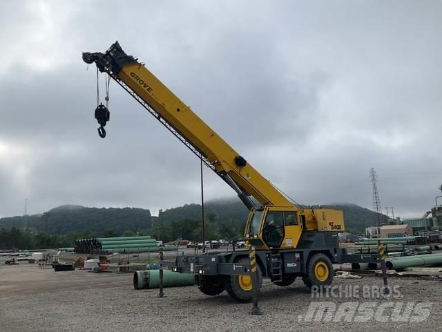 Grove RT540E Grúas autopropulsadas