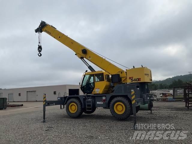 Grove RT540E Grúas autopropulsadas