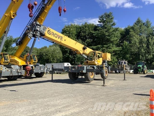 Grove RT540E Grúas autopropulsadas