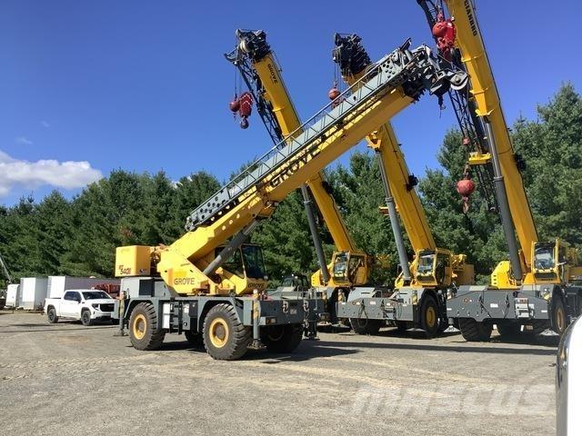 Grove RT540E Grúas autopropulsadas