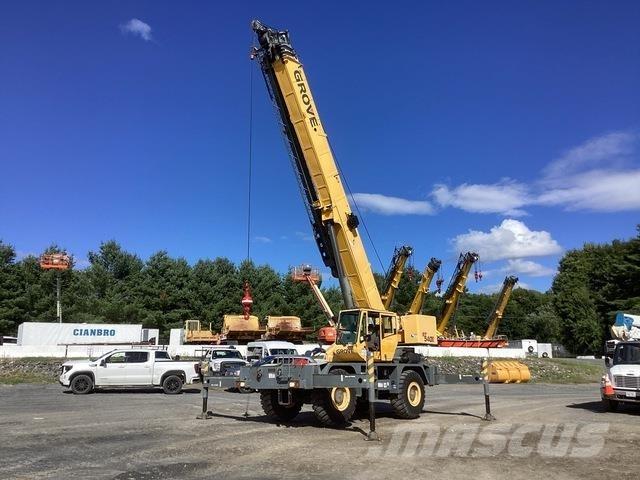 Grove RT540E Grúas autopropulsadas