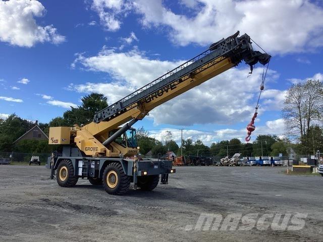 Grove RT540E Grúas autopropulsadas