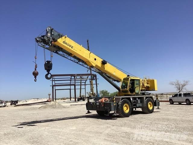 Grove RT600E Grúas autopropulsadas