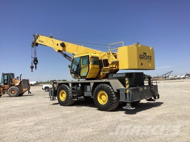 Grove RT600E Grúas autopropulsadas