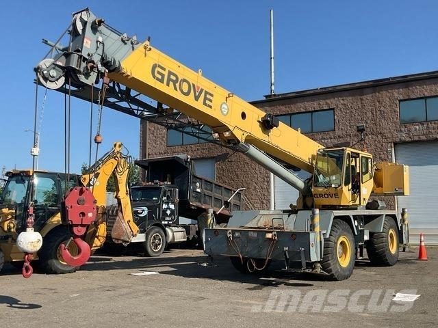 Grove RT600E Grúas autopropulsadas