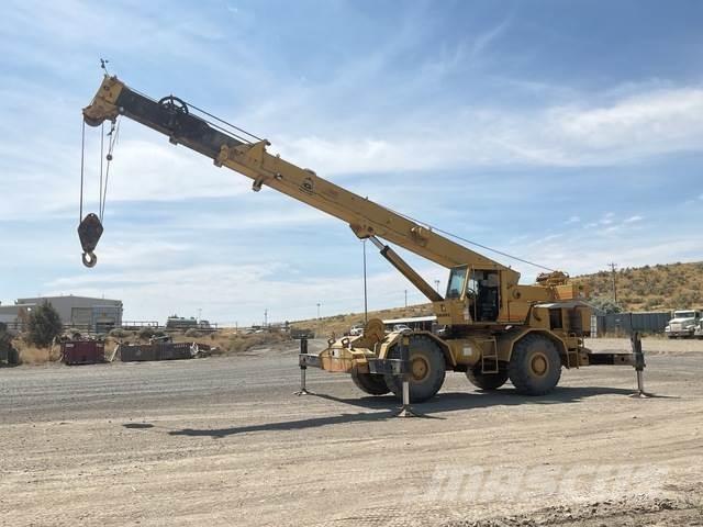 Grove RT625 Grúas autopropulsadas