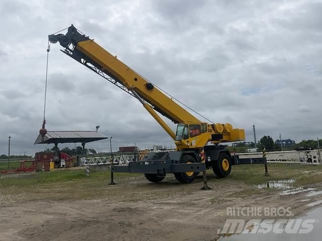 Grove RT650E Grúas autopropulsadas