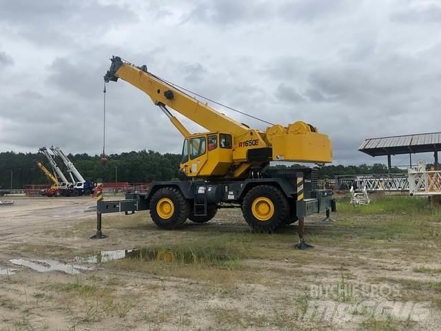Grove RT650E Grúas autopropulsadas