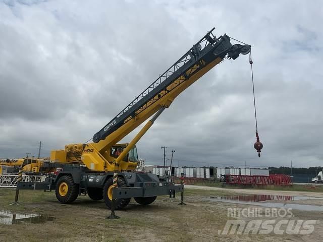 Grove RT650E Grúas autopropulsadas
