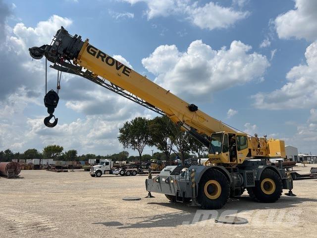 Grove RT700E Grúas autopropulsadas