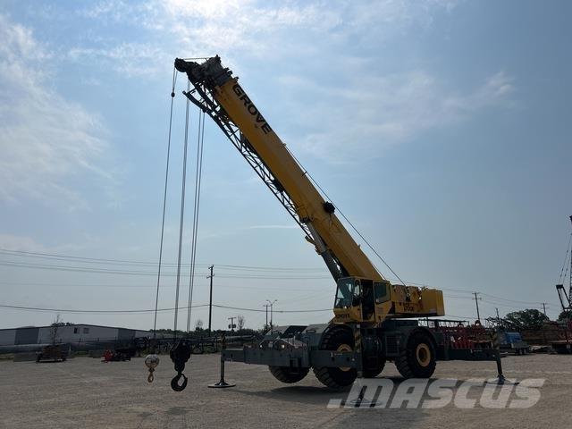 Grove RT700E Grúas autopropulsadas