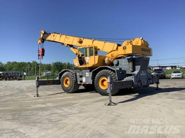 Grove RT745 Grúas autopropulsadas