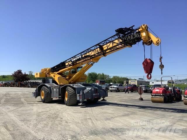 Grove RT745 Grúas autopropulsadas