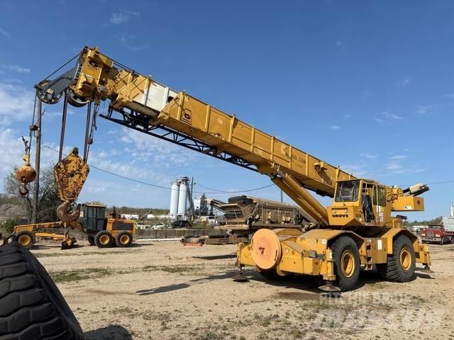 Grove RT760 Grúas autopropulsadas