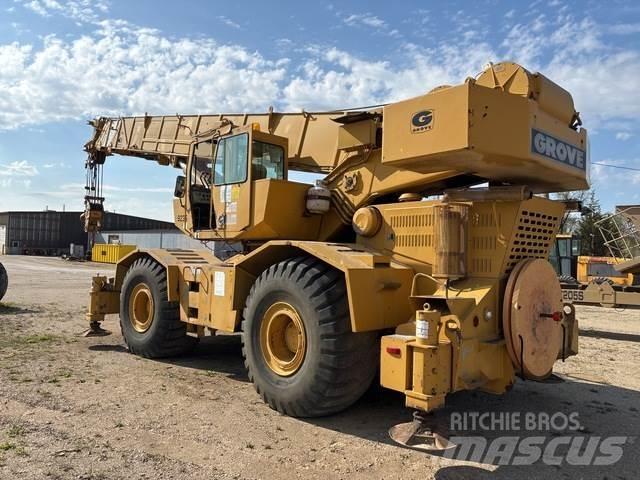 Grove RT760 Grúas autopropulsadas