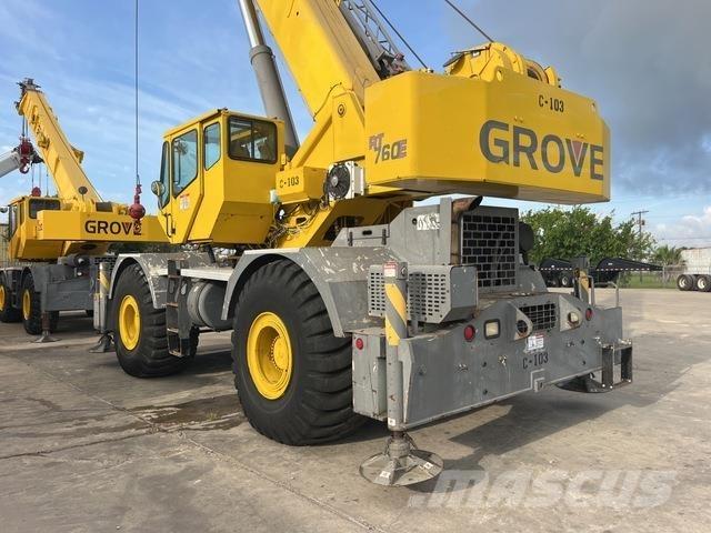 Grove RT760E Grúas autopropulsadas