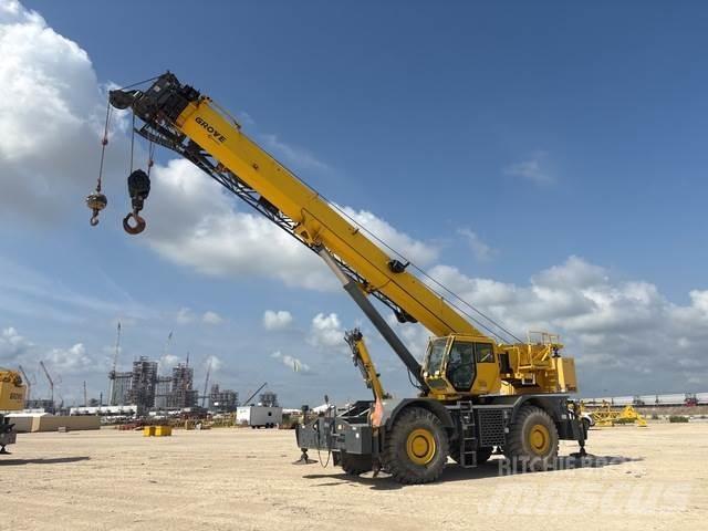 Grove RT880E Grúas autopropulsadas
