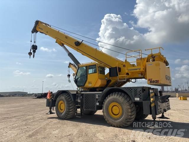 Grove RT880E Grúas autopropulsadas
