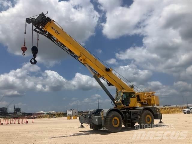 Grove RT880E Grúas autopropulsadas