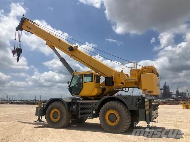 Grove RT880E Grúas autopropulsadas