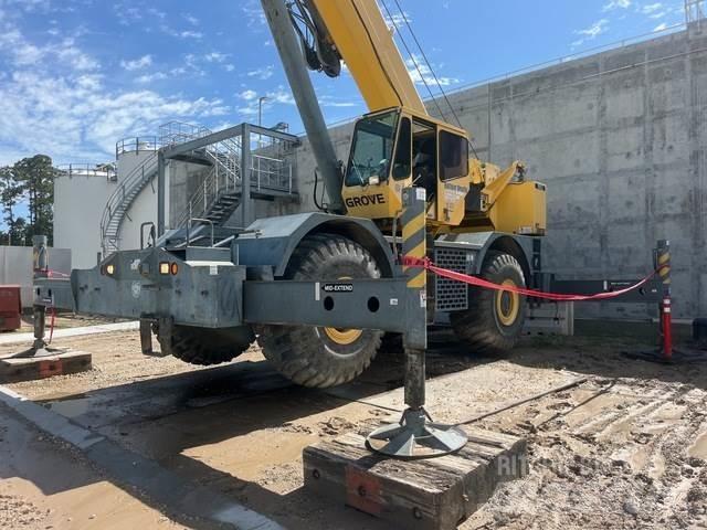 Grove RT880E Grúas autopropulsadas
