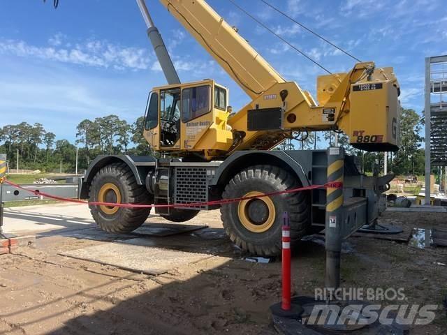 Grove RT880E Grúas autopropulsadas