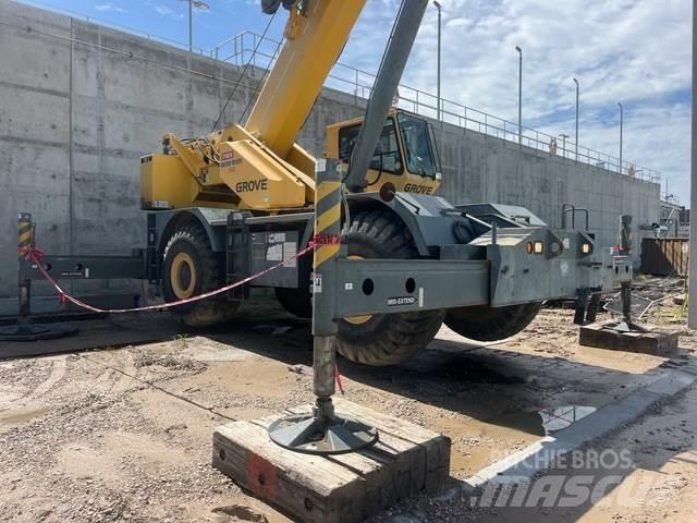 Grove RT880E Grúas autopropulsadas