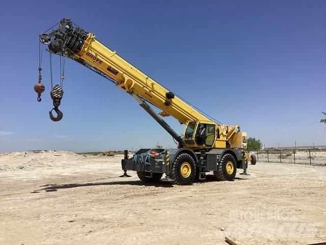 Grove RT890E Grúas autopropulsadas