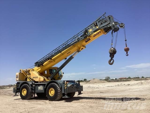 Grove RT890E Grúas autopropulsadas