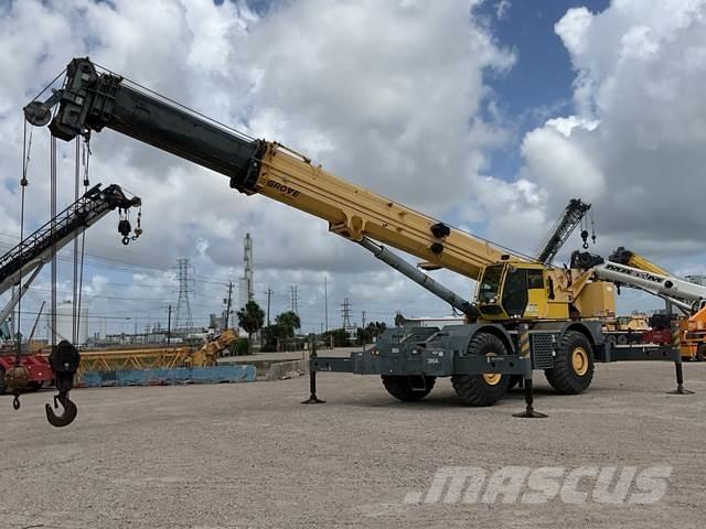 Grove RT890E Grúas autopropulsadas