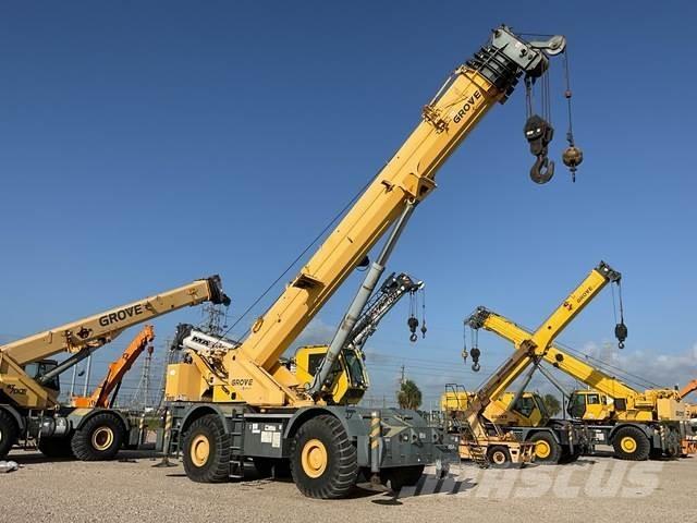 Grove RT890E Grúas autopropulsadas