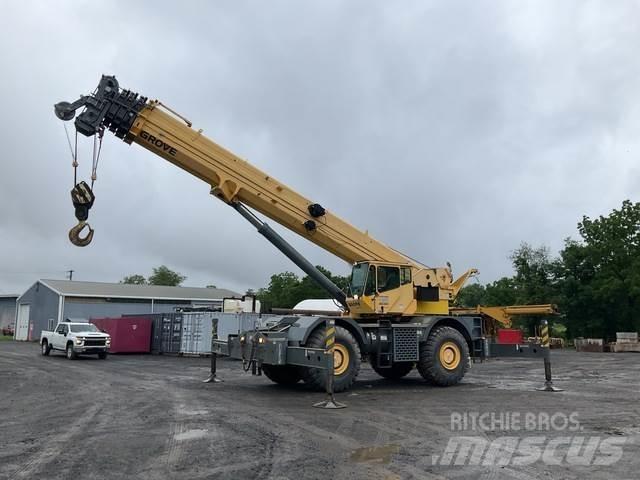 Grove RT890E Grúas autopropulsadas