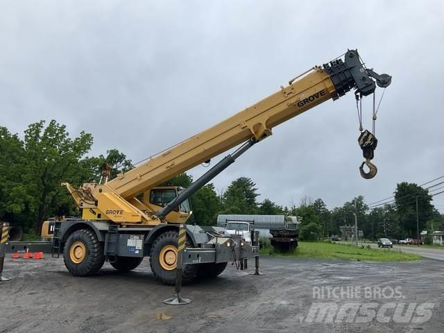 Grove RT890E Grúas autopropulsadas