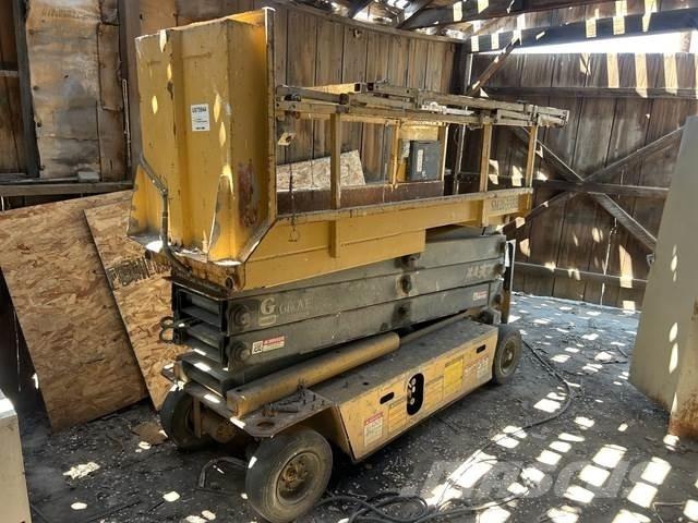 Grove SM3184XT Plataformas tijera