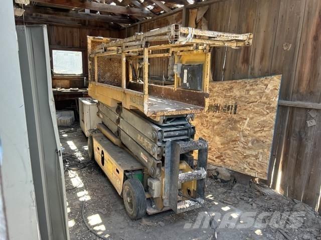 Grove SM3184XT Plataformas tijera