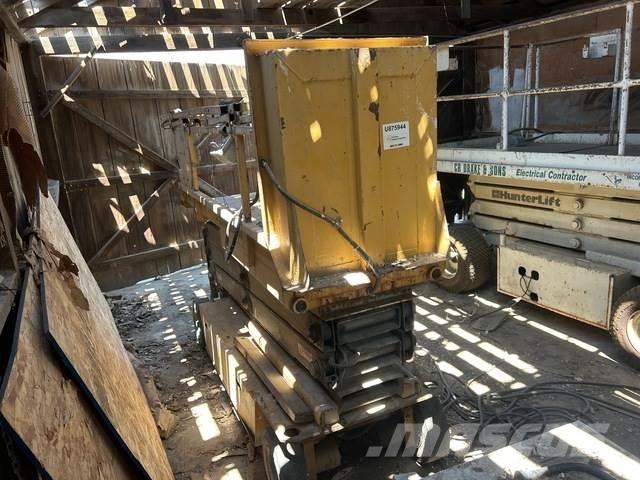Grove SM3184XT Plataformas tijera