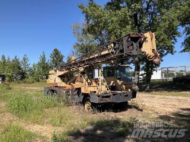 Grove TMS 250A Grúas de oruga