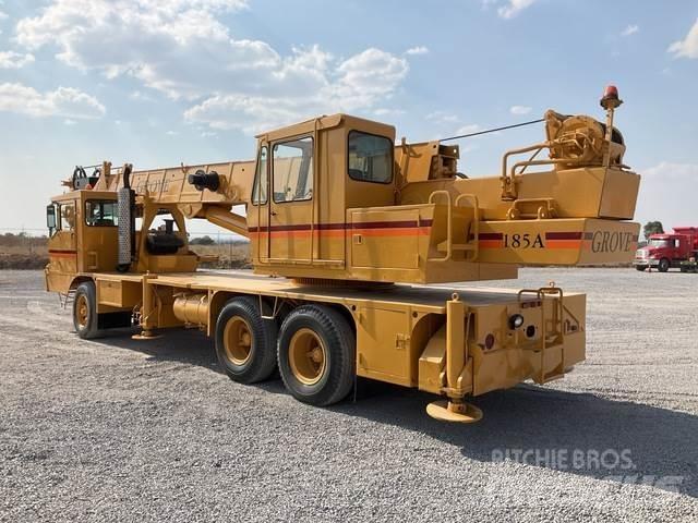 Grove TSM185A Grúas de oruga