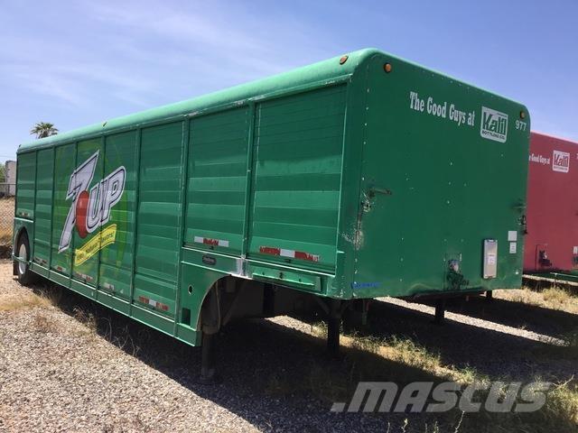 Hackney  Trailers para bebidas