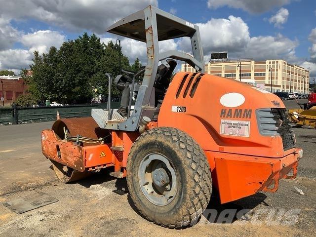 Hamm 3307 Rodillos de un solo tambor