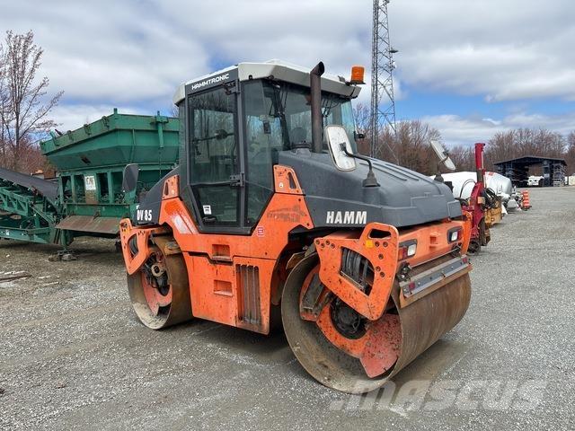 Hamm DV85 Rodillos de doble tambor