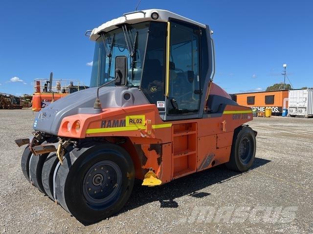 Hamm GRW280 Rodillos combinados